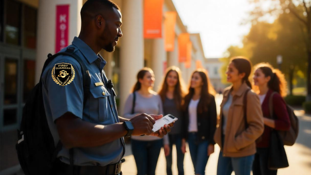 How Campus Security Safeguards School & Colleges Students?