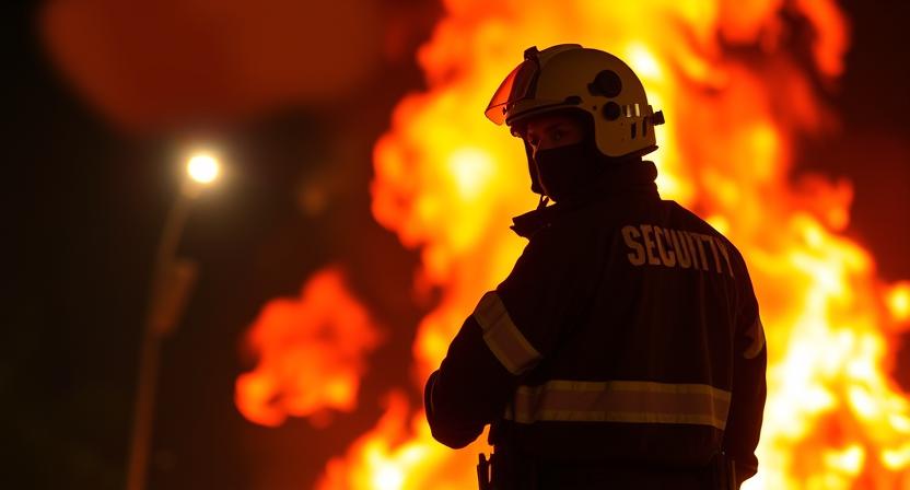Industries That Need Firewatch Security Guards
