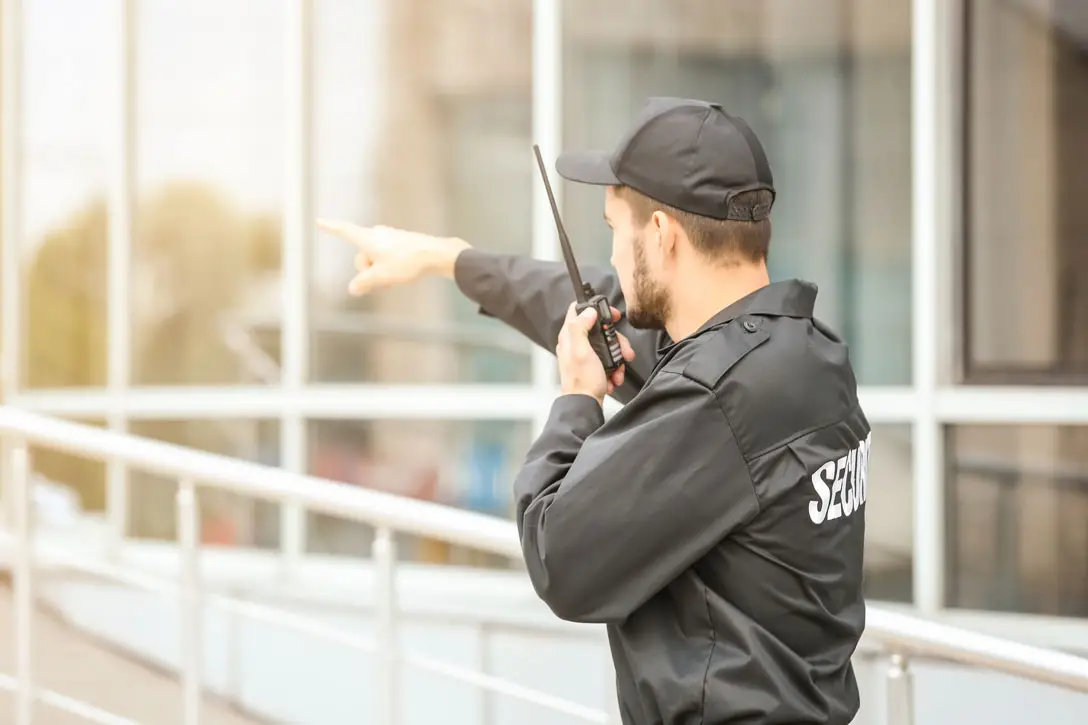 Corporate Security Guard Services in California