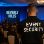 Security Guards for Special Events in Beverly Hills