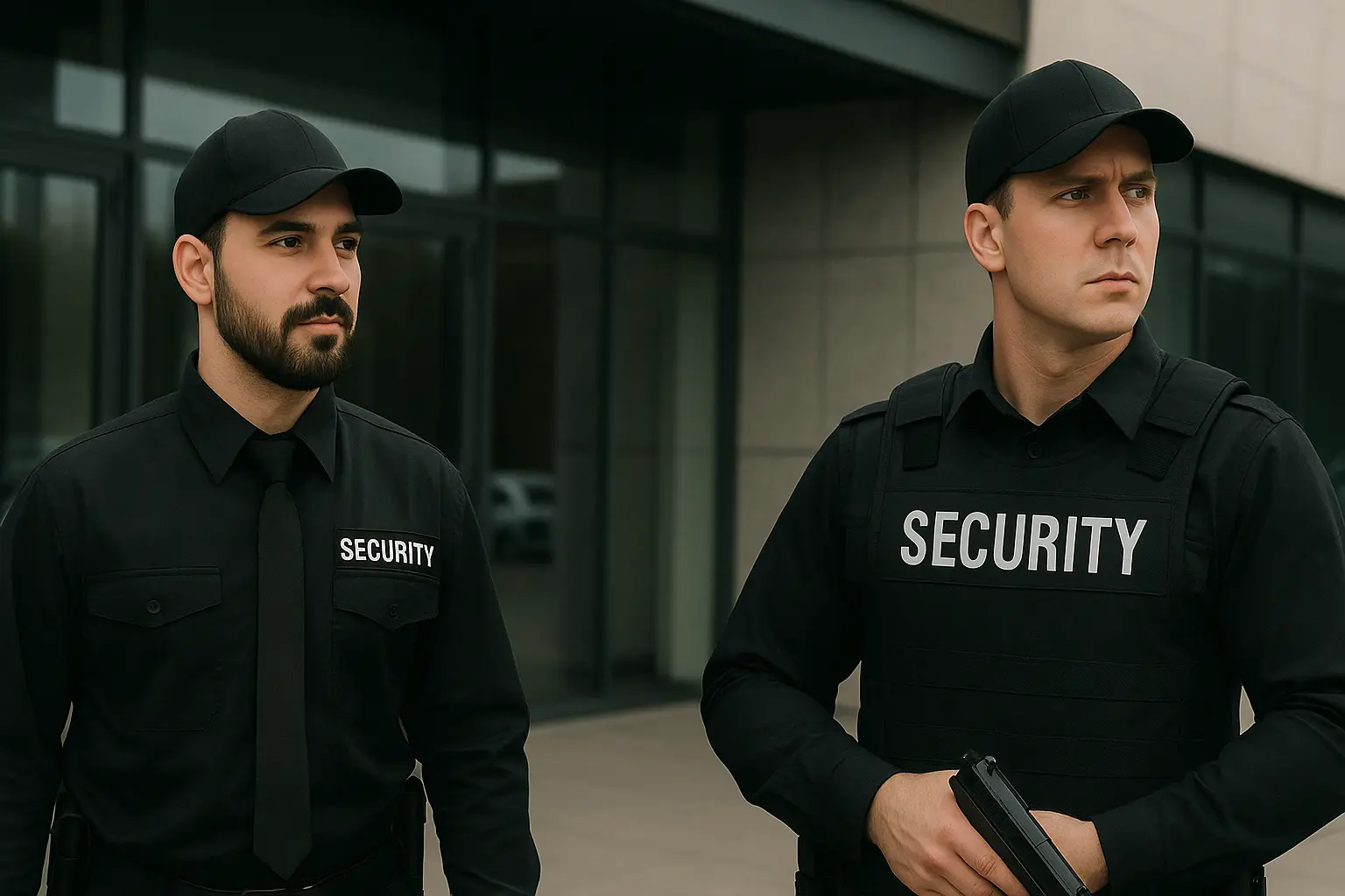 Armed vs. Unarmed Security Guards in Woodland Hills