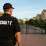 Residential Community Security Guard Services