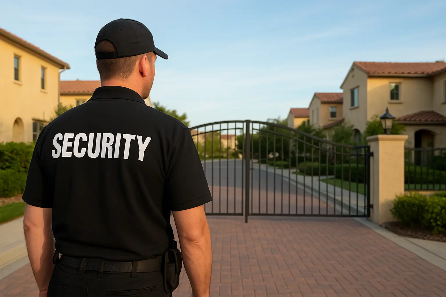 Residential Community Security Guard Services