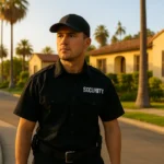 Private Home Security Guards Prevent Burglaries