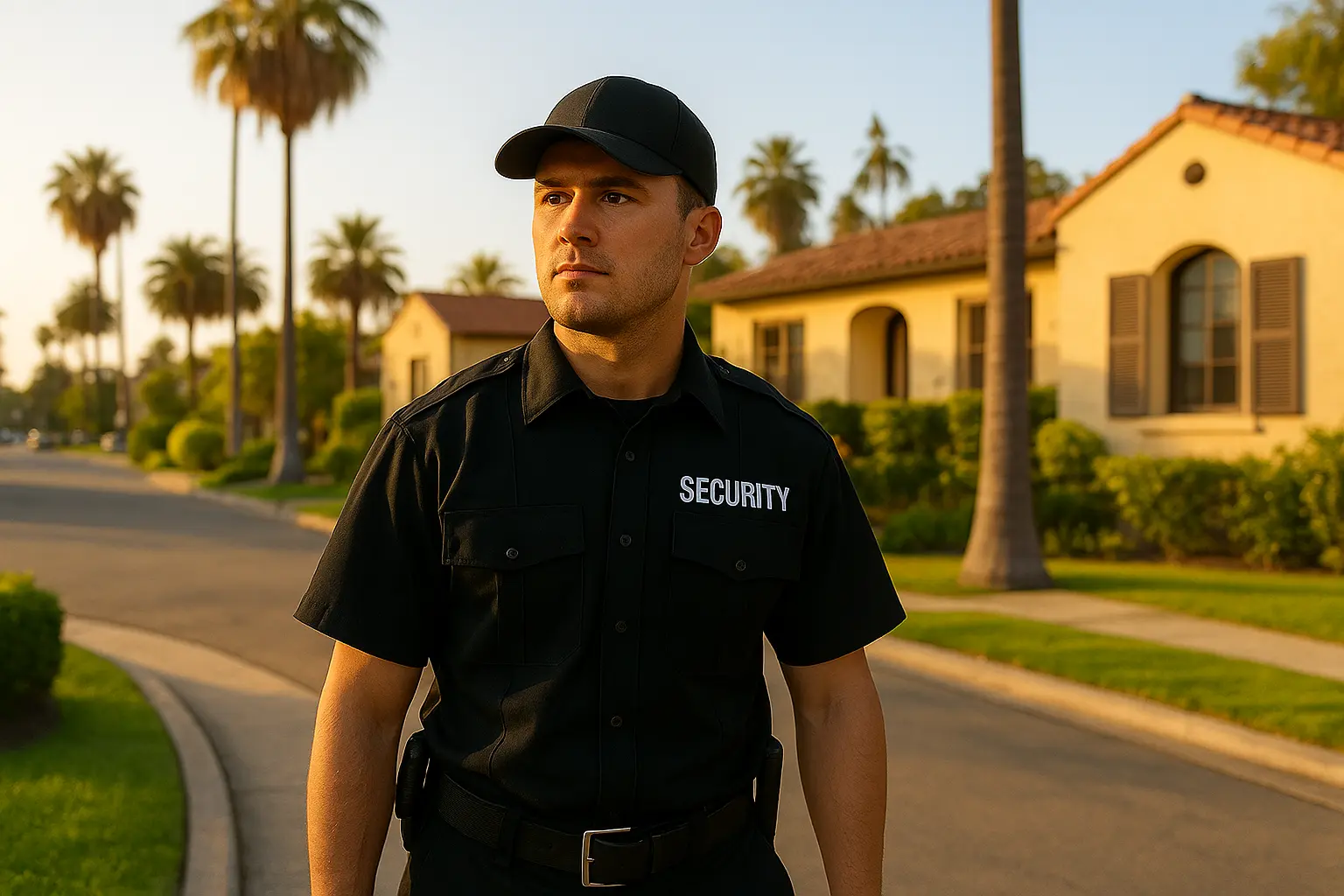 Private Home Security Guards Prevent Burglaries