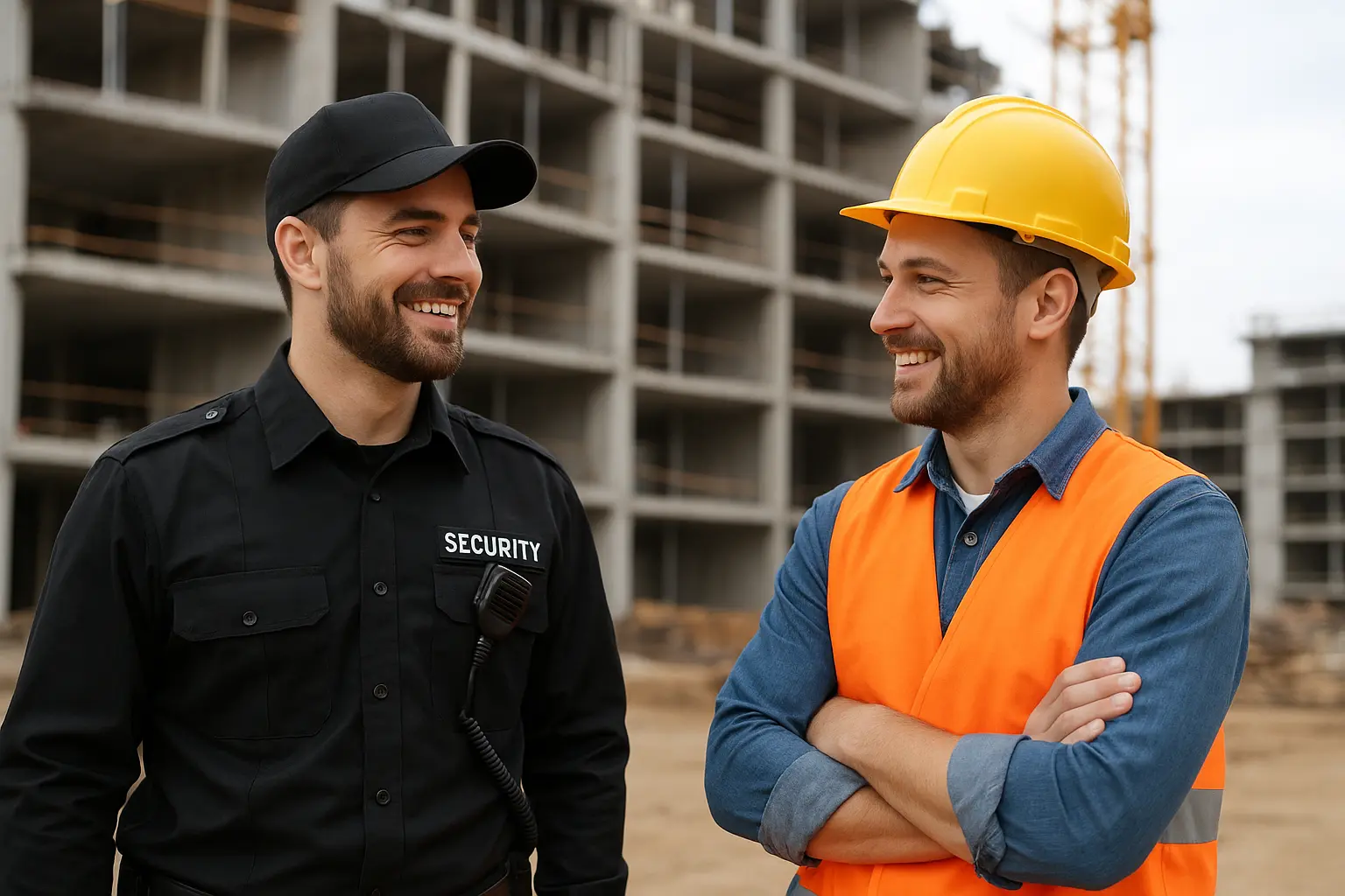 Construction Sites Security in LA County