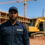 Building Site Security Guards in Los Angeles, CA