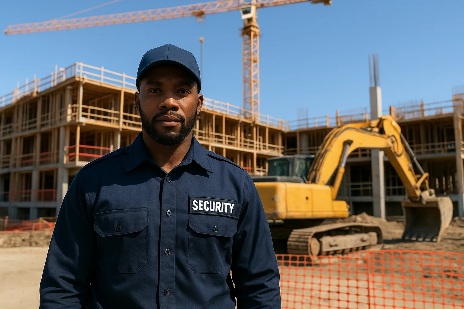 Building Site Security Guards in Los Angeles, CA