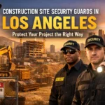 Construction Site Security Guards in Los Angeles