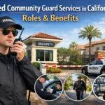 Gated Community Guard Services in California