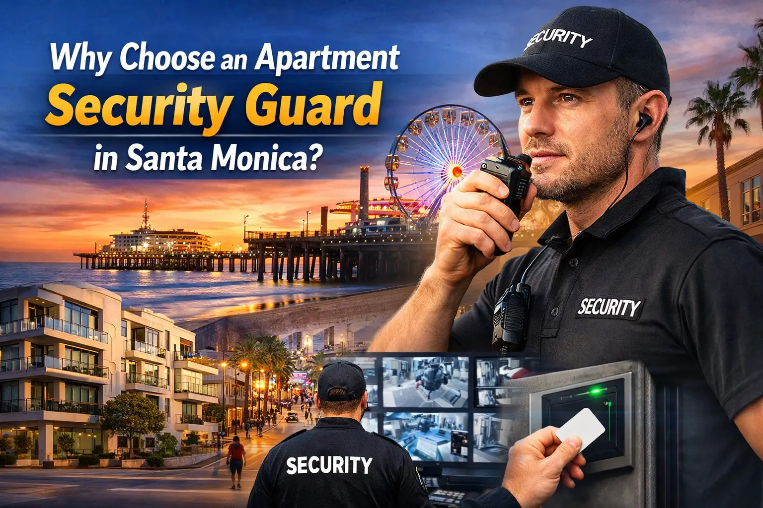 Apartment Security Guard in Santa Monica