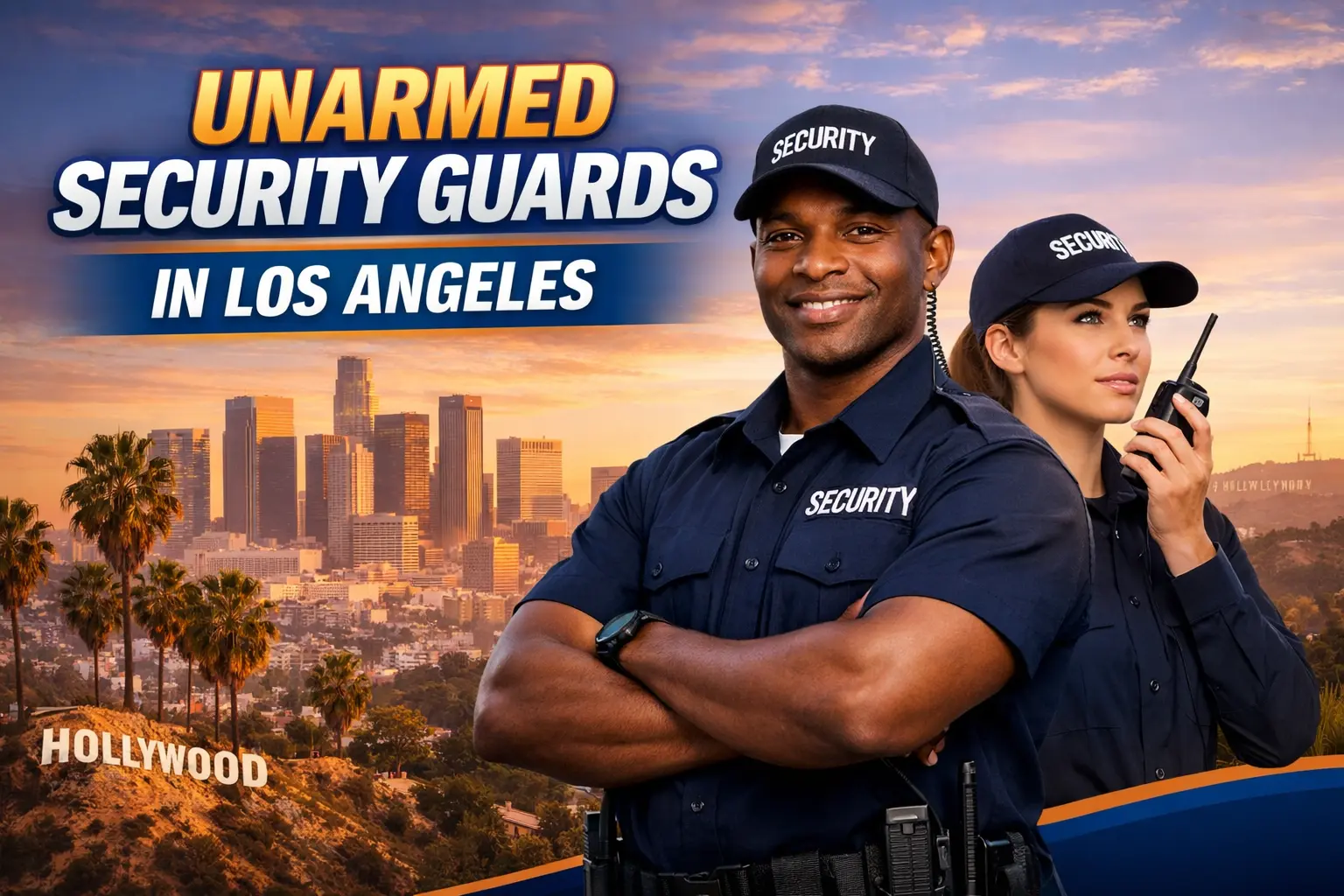 Unarmed Security Guards in Los Angeles | 24/7 Security Services