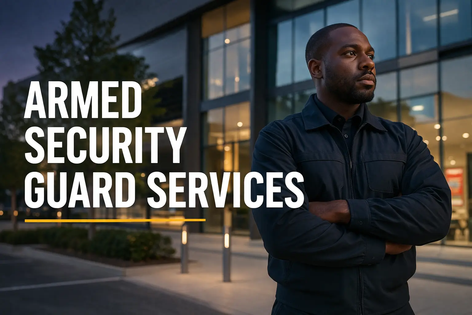 Armed Security Guard Services in Los Angeles, California