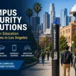 Campus Security Solutions for Higher Education Institutions in Los Angeles
