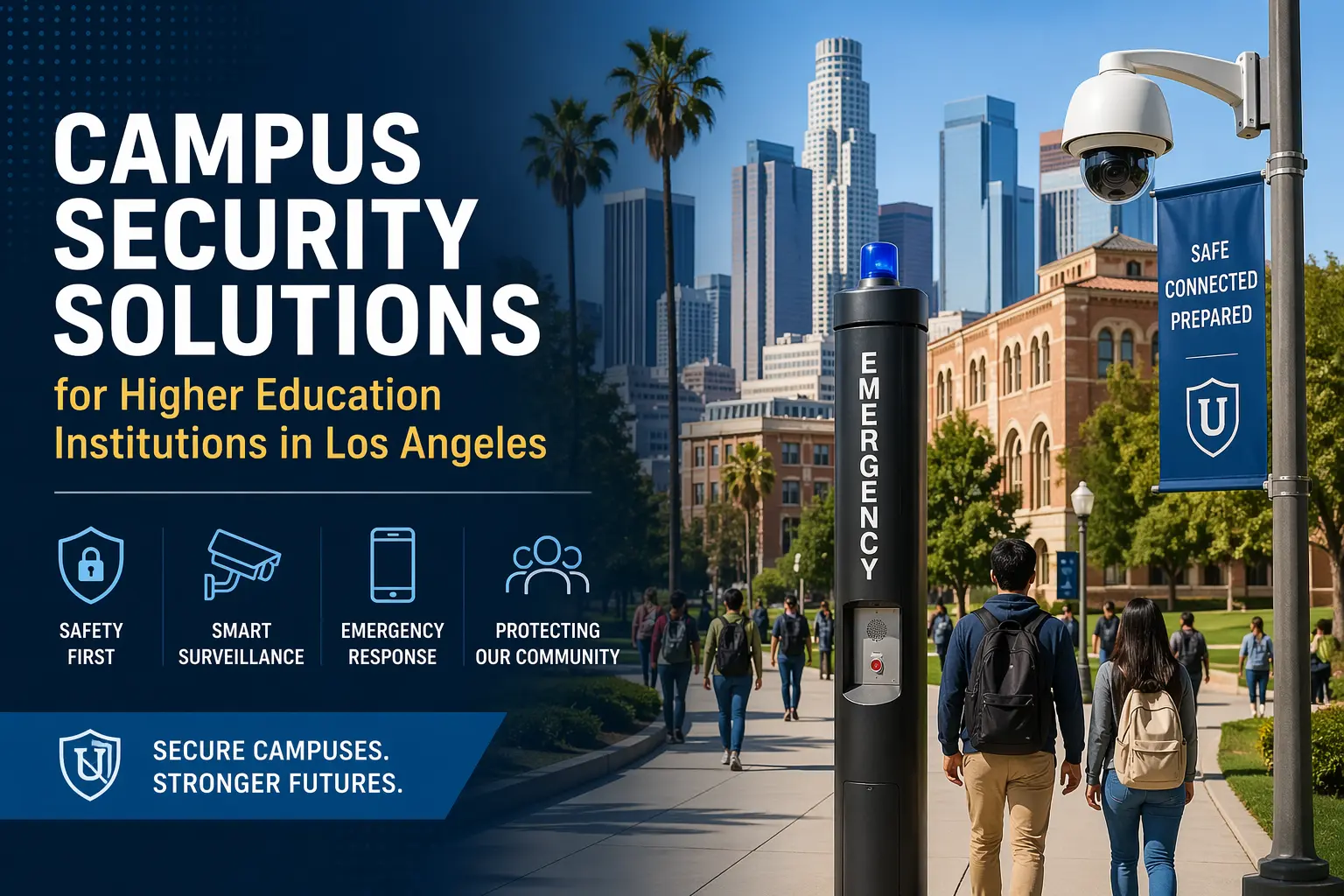 Campus Security Solutions for Higher Education Institutions in Los Angeles