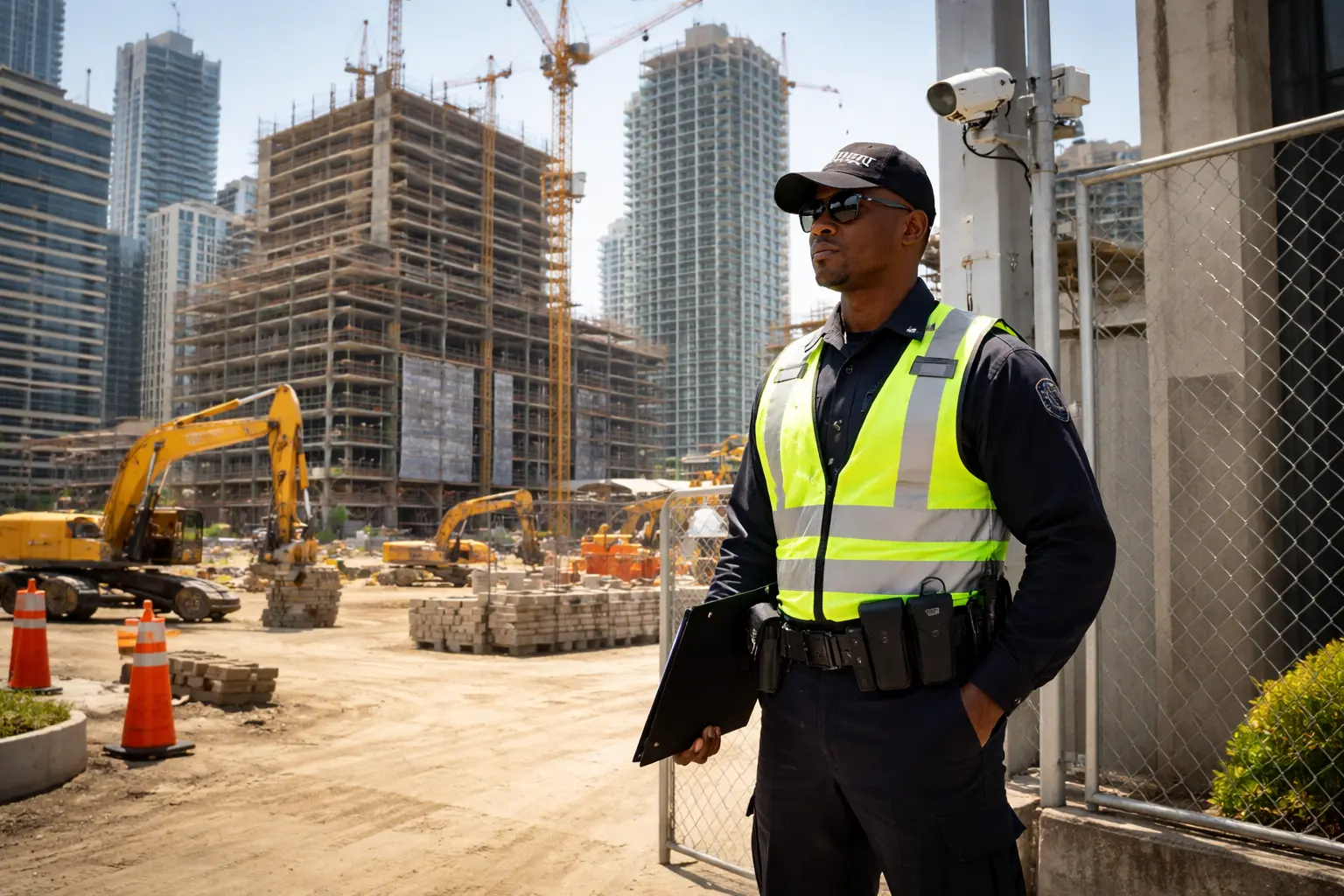 Construction Site Security Guards Los Angeles | 24/7 Services