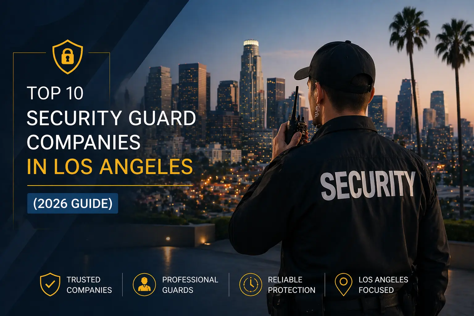Top 10 Security Guard Companies in Los Angeles (2026 Guide)