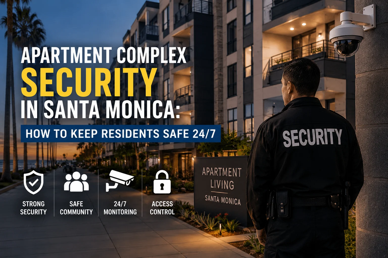 Apartment Complex Security in Santa Monica