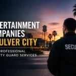 Entertainment Security in Culver City