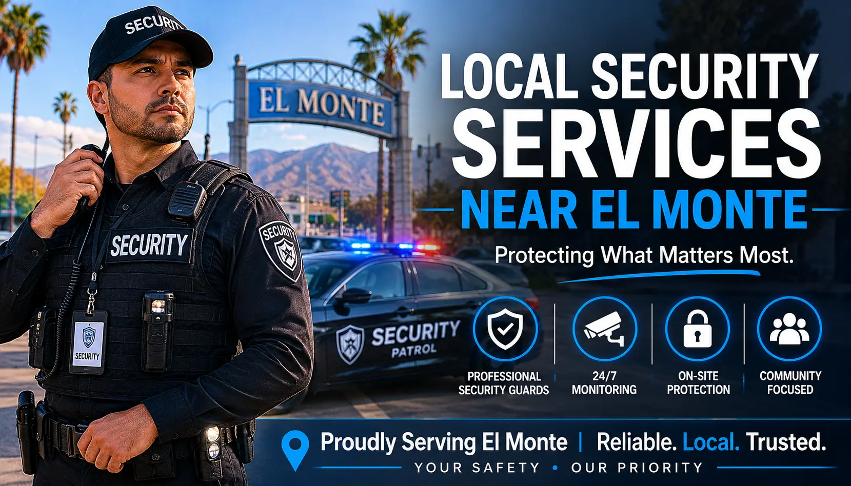 Local Security Services Near El Monte