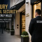 Luxury Retail Security in Beverly Hills
