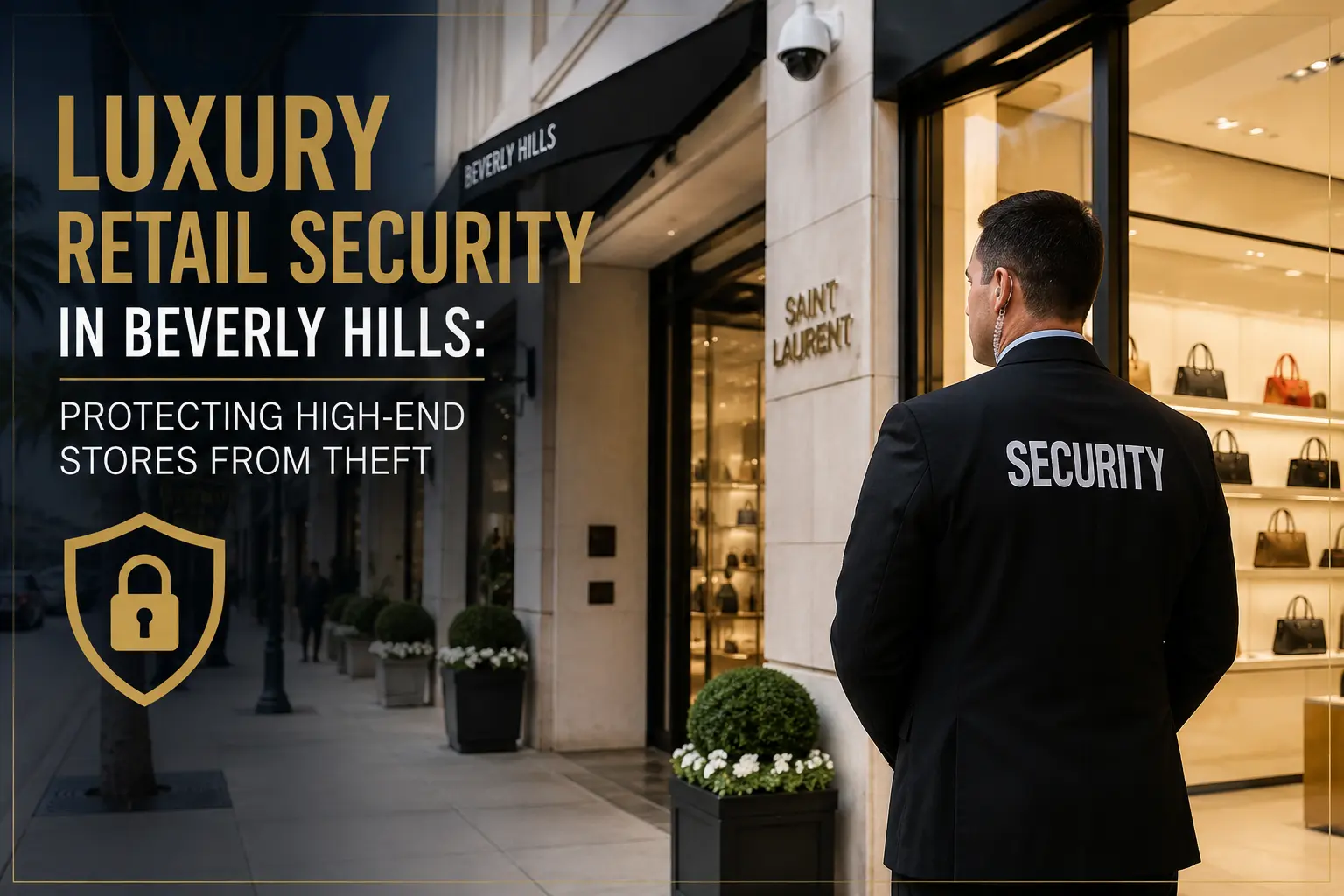 Luxury Retail Security in Beverly Hills