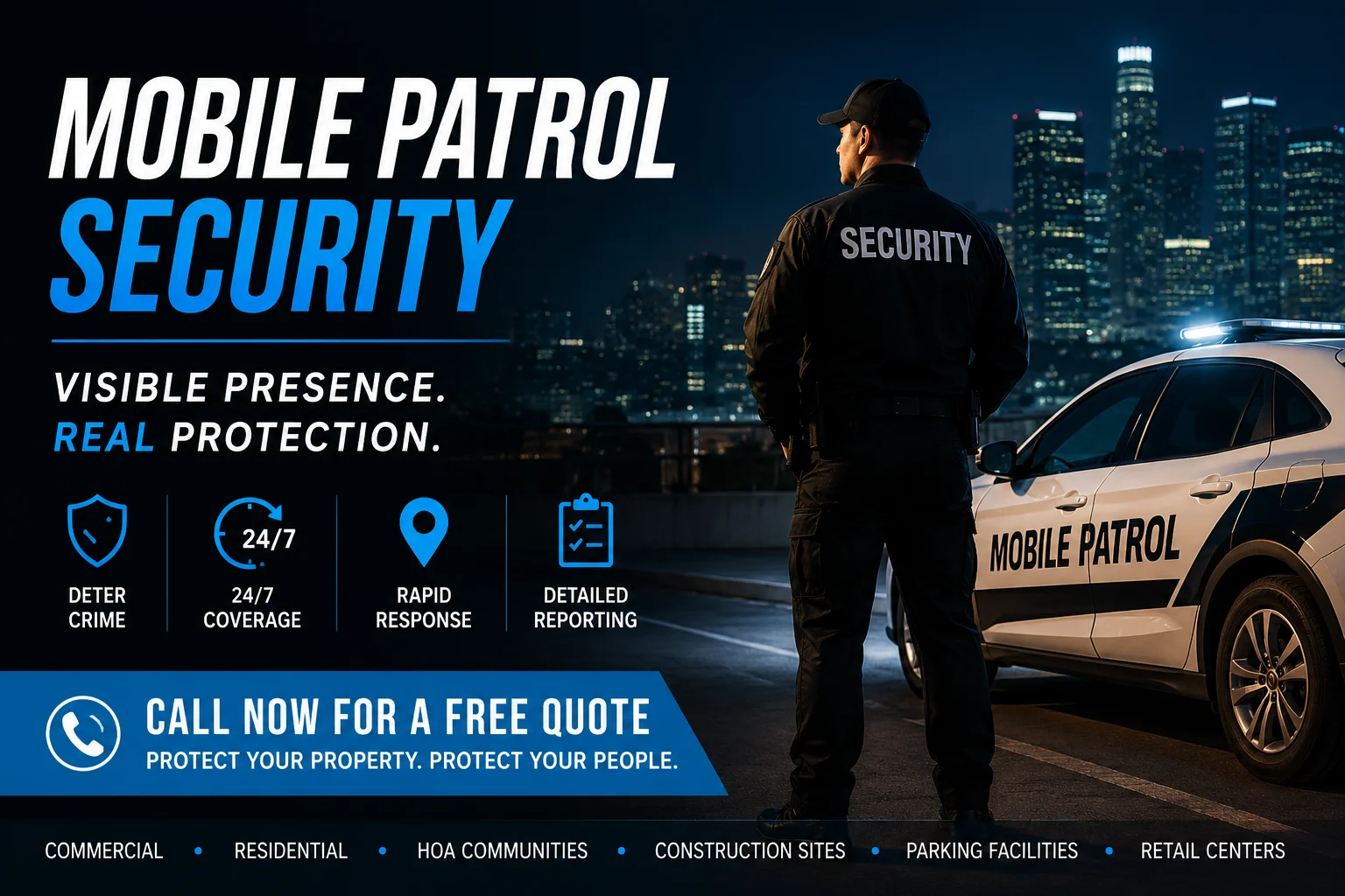 Mobile Patrol Security Los Angeles