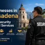 Pasadena Security Guard Services
