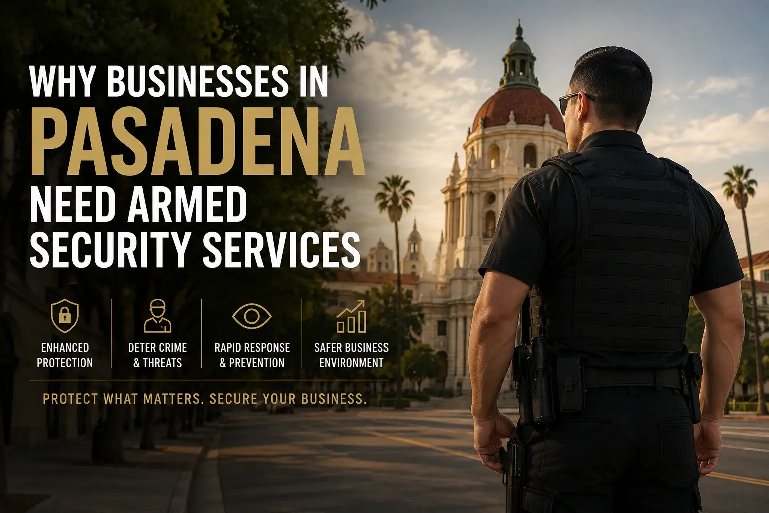 Armed Security Services in Pasadena
