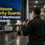 Warehouse security guards in Montebello