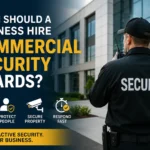 Commercial Security Guards California