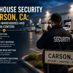 Warehouses and Distribution Centers Security in Carson
