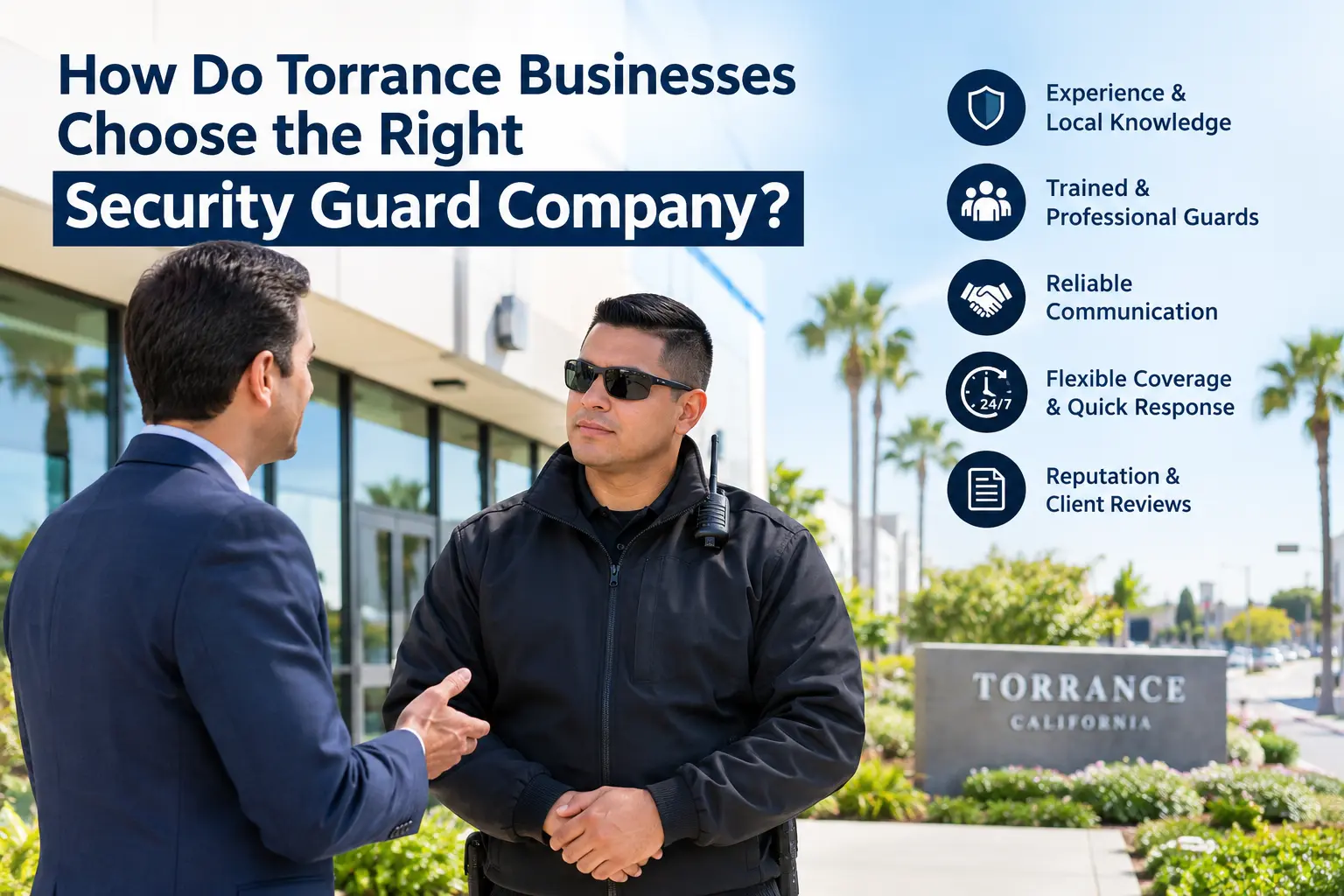 Torrance Security Guard Company