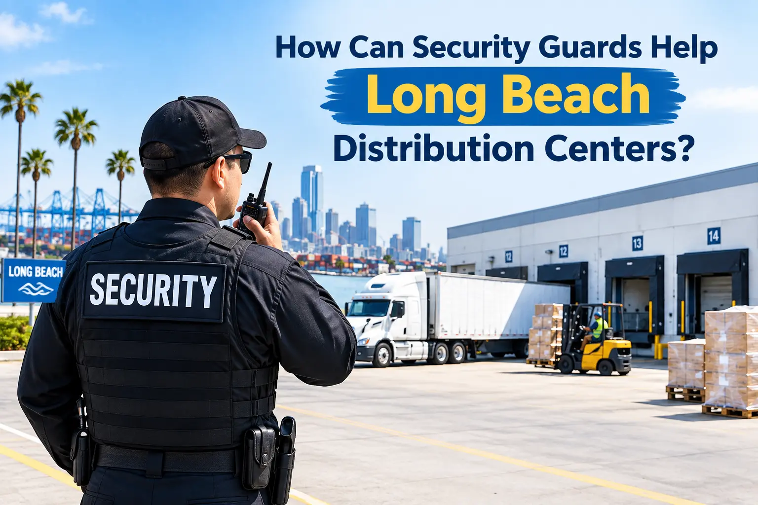 How Can Security Guards Help Long Beach Distribution Centers