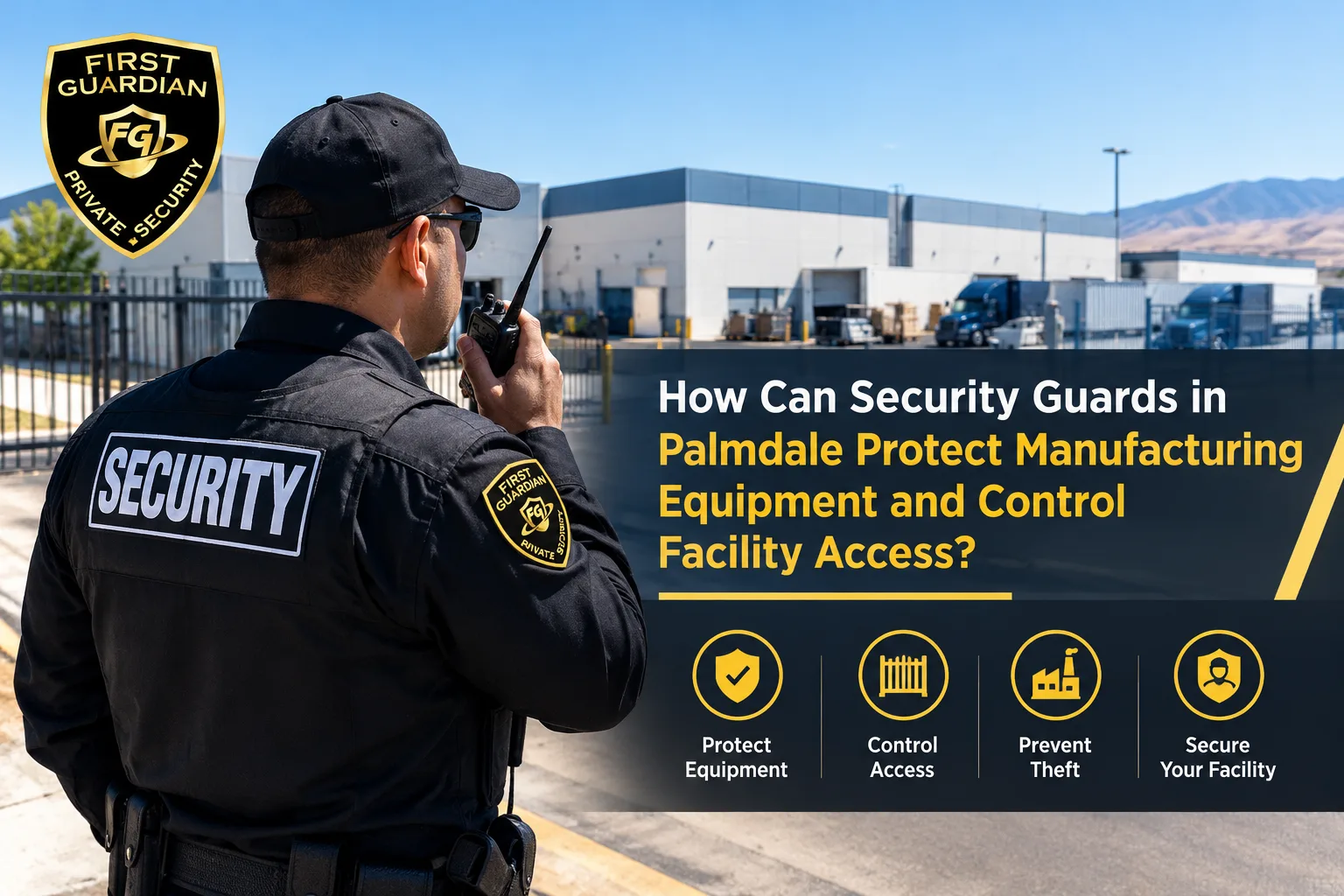 Security Guards in Palmdale
